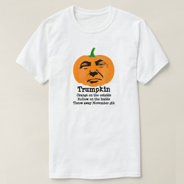 T-shirt Donald Trump Loser Trumpkin (Design devant)