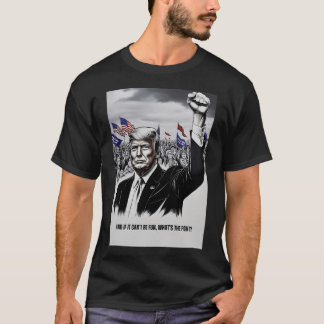 T-shirt Donald Trump Maga