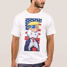 Donald Trump MAGA 2024 Style Kaws Art Moderne