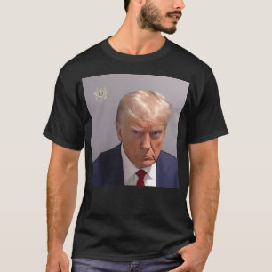 T-shirt Donald Trump Mugshot Shirt