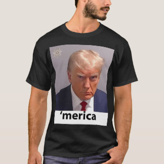 T-shirt Donald Trump Mushot