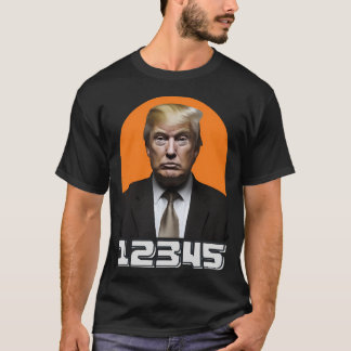T-shirt Donald Trump Mushot