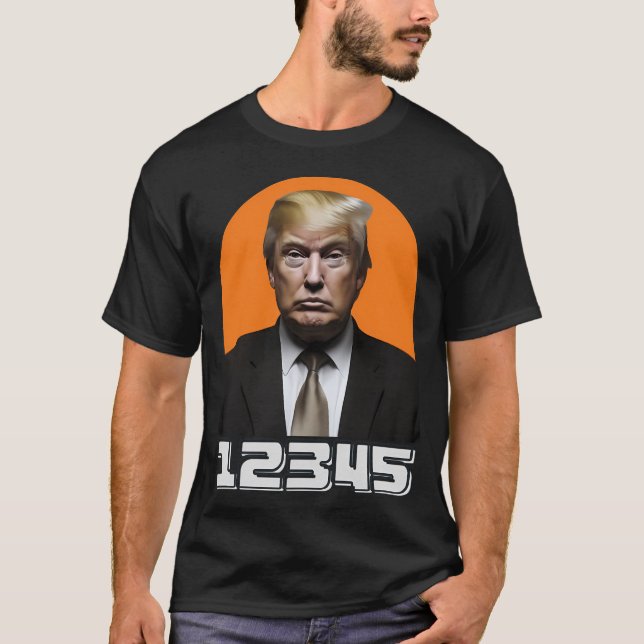 T-shirt Donald Trump Mushot (Devant)