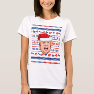 T-shirt DONALD TRUMP Noël