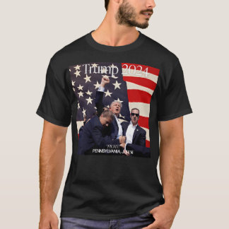 T-shirt Donald Trump Pennsylvanie 2024