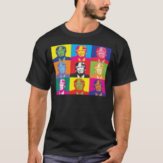T-shirt Donald Trump Pop Art