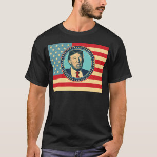 T-shirt donald trump pour le président