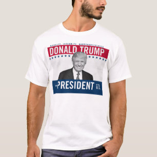 T-shirt Donald Trump pour le président