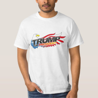 T-shirt Donald Trump Pour Le Président Tee