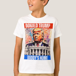 T-SHIRT DONALD TRUMP PRÉSIDENT DES ÉLECTIONS 2024 AMERICA 