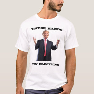 T-shirt Donald Trump remet la chemise