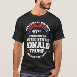 T-shirt Donald Trump remporte l'investiture électorale de 