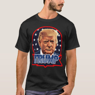 T-shirt Donald Trump rend sa grandeur à l'Amérique