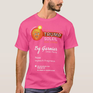 T-shirt Donald Trump Sun Cream - Marchandises Trump amusan