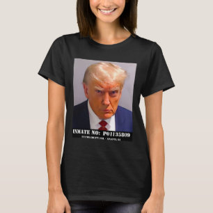 T-shirt Donald Trump Tiré sur une bombe