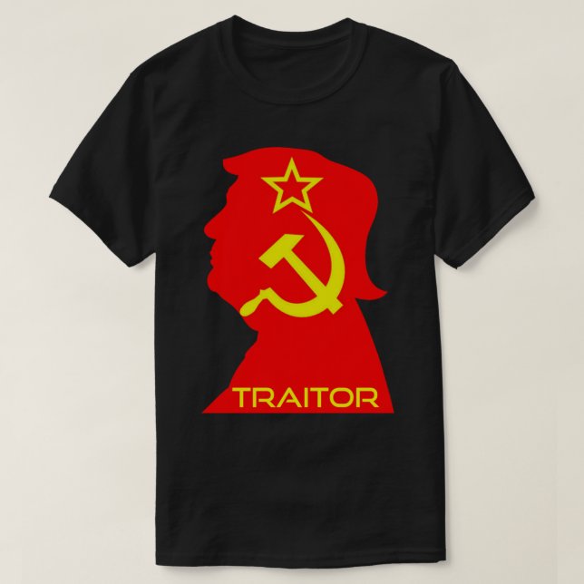 T-shirt Donald Trump - Tritor Sticker.png (Design devant)