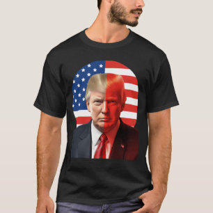 T-shirt Donald Trump Triumph Premier Pompe 2024 Tee.