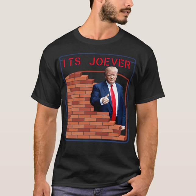 T-shirt Donald Trump Wall Meme (Devant)