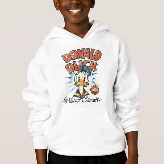 T-shirt Donald Vintage Comic Cover (Devant)