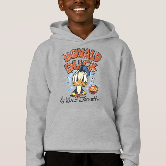 T-shirt Donald Vintage Comic Cover (Devant)