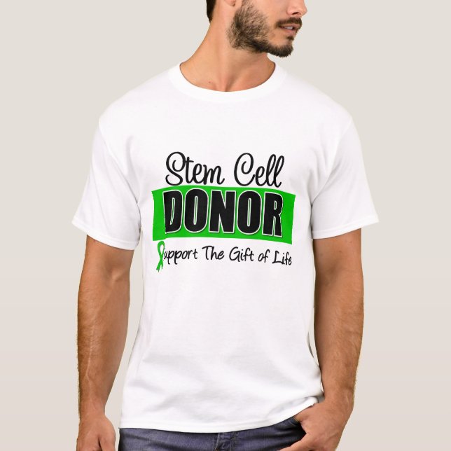 T-shirt Donateur de cellule souche (Devant)
