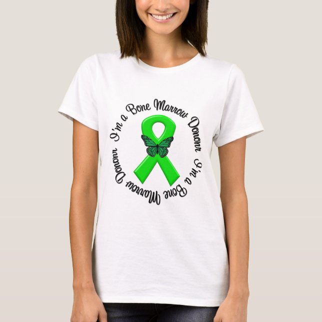 T-shirt Donateur de moelle (Devant)