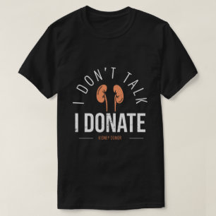 T-shirt Donateur de rein ou de transvégétalisation