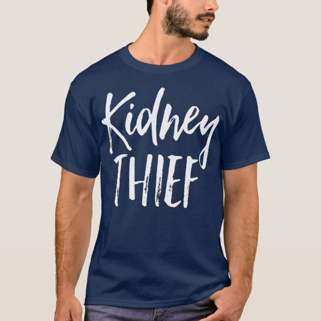T-shirt Donateur d'organes de voleur de rein Amour drôle d (Devant)