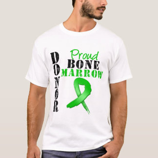 T-shirt Donateur fier de moelle