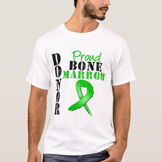 T-shirt Donateur fier de moelle (Devant)