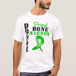 T-shirt Donateur fier de moelle