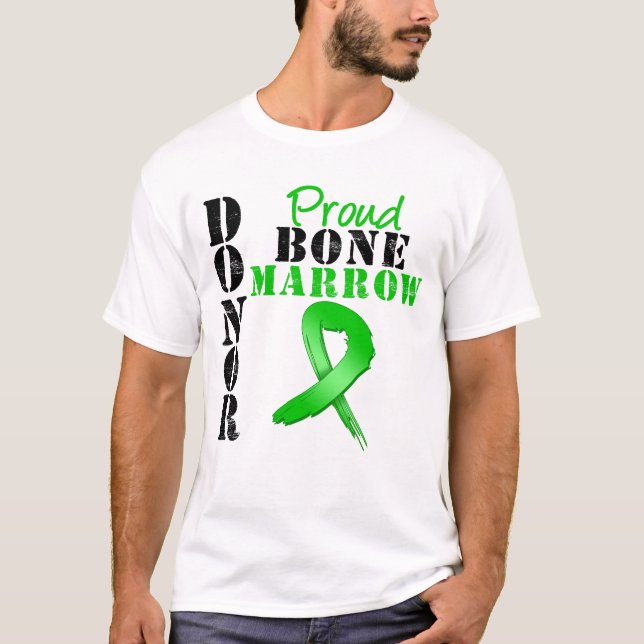 T-shirt Donateur fier de moelle (Devant)