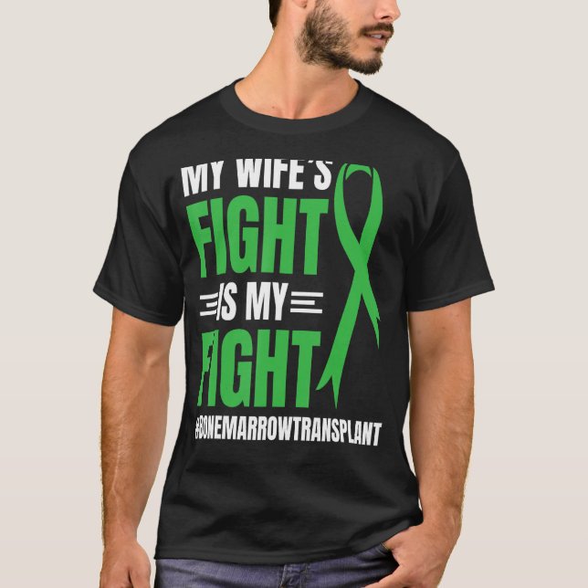 T-shirt Donation de la moelle osseuse Guerrier Fournisseur (Devant)