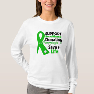 T-shirt Donation de moelle de soutien - sauvez une vie