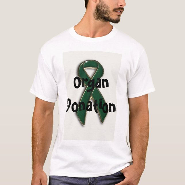 T-shirt Donation d'organe (Devant)