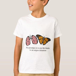 T-shirt Donation d'organe