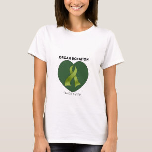 T-shirt Donation d'organe : Le cadeau de la vie