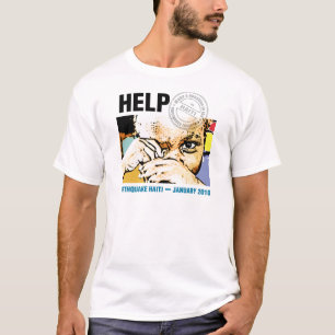 T-shirt Donation Haïti d'aide