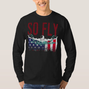 T-shirt Donc Fly U S Swim Team Natation Sports