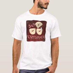 T-shirt Donc Heureusement Cookie Funny Food Cartoon