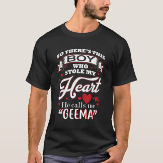 T-shirt Donc Il Y A Celui Qui M'A Volé Il M'Appelle Geema