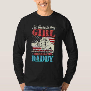 T-shirt Donc Il Y A Cette Fille Qui, En Quelque Sorte, M'A