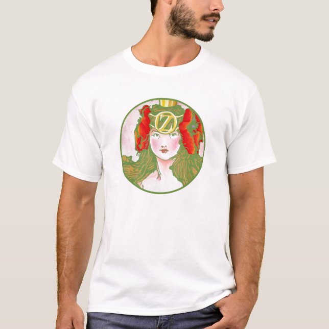 T-shirt d'once - Ozma (Devant)