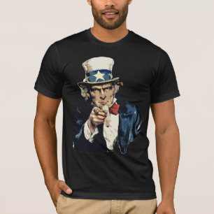 T-shirt d'Oncle Sam