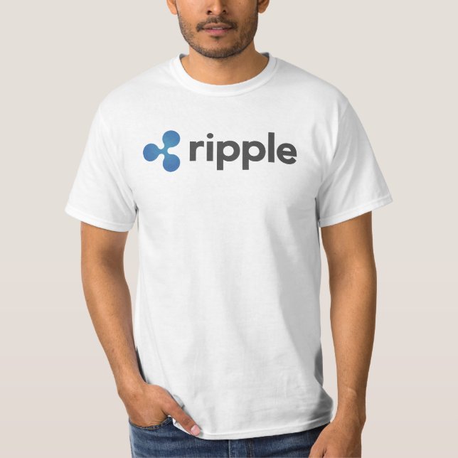 T-shirt d'ondulation (Devant)