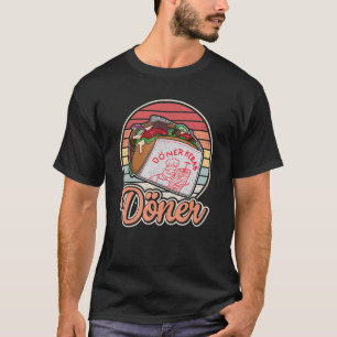 T-shirt Doner Kebab Cuisine turque Fastfood Dürüm