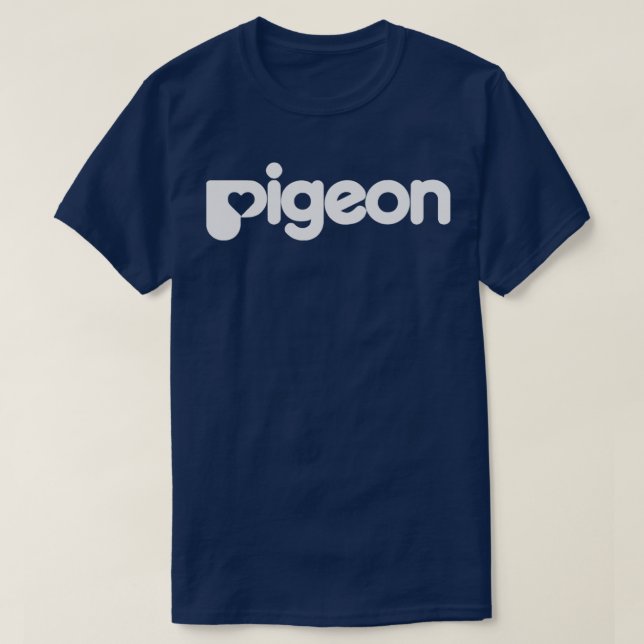T-shirt dongengPigeonGlobalsemangat (Design devant)