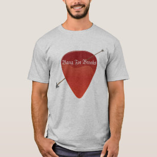 T-shirt d'onglet de guitare