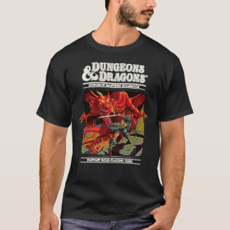T-shirt Donjons et dragons - DM rulbook Cover Essentia