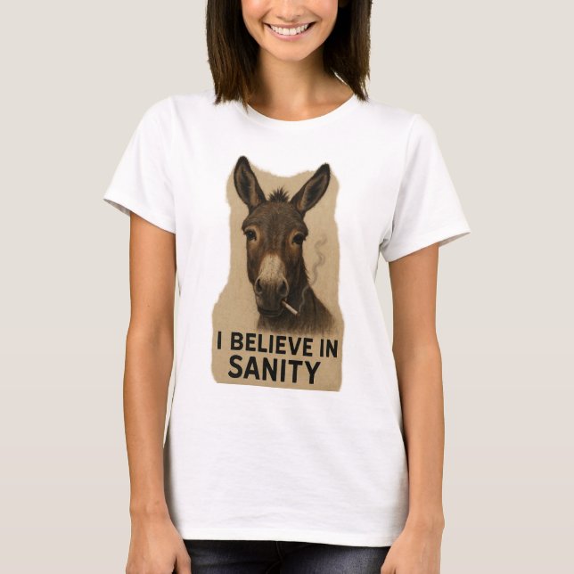 T-shirt Donkey (Devant)